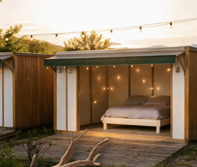 Deluxe casita exterior view 1