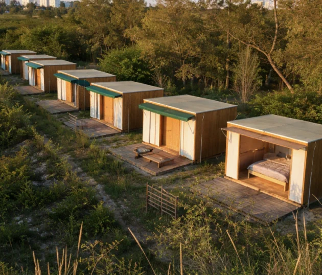 Deluxe casita exterior view 2