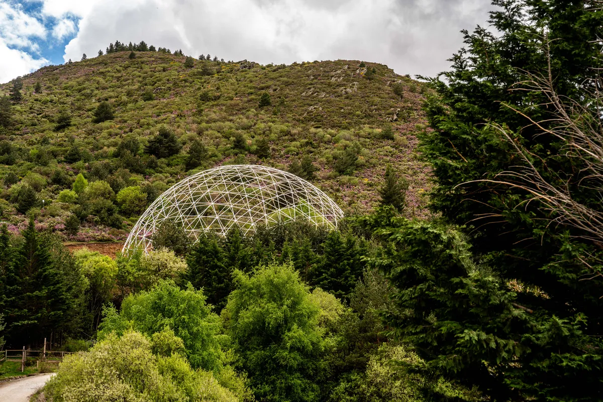 Dome venue at La Pinilla