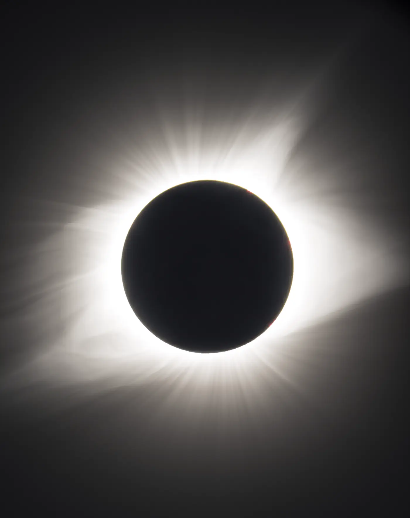 Total solar eclipse