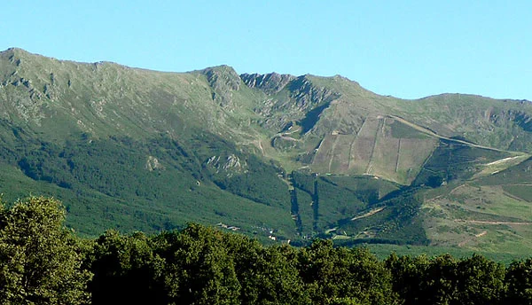 Pico del Lobo — highest peak in Sierra de Ayllón